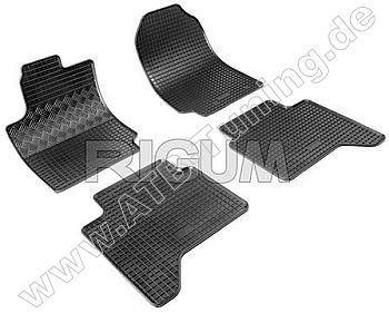 Fumatten (Gummimatten) Ford (D) Ranger (TKE)  2011-2022