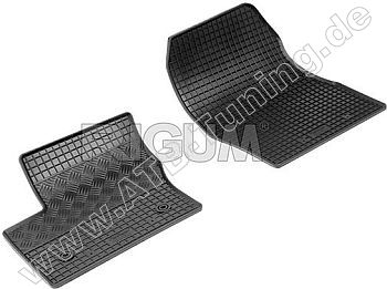 Fumatten (Gummimatten) Ford (D) Tourneo Connect 2002-2014