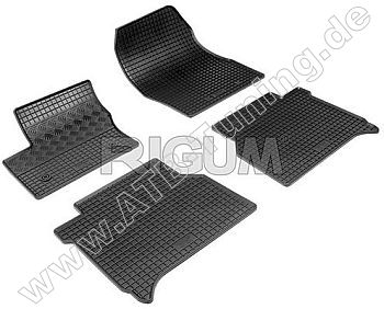Fumatten (Gummimatten) Ford (D) Transit Connect 2002-2014