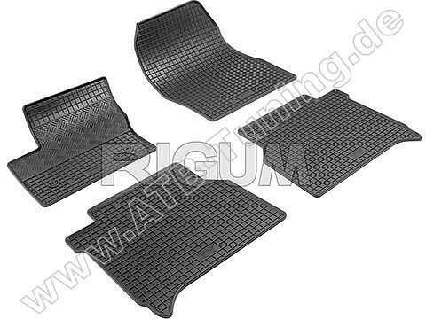 Fumatten (Gummimatten) Ford (D) Transit Connect II ab 2014