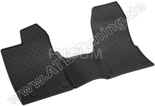 Fumatten (Gummimatten) Ford (D) Tourneo Custom Facelift 02/2018-2023