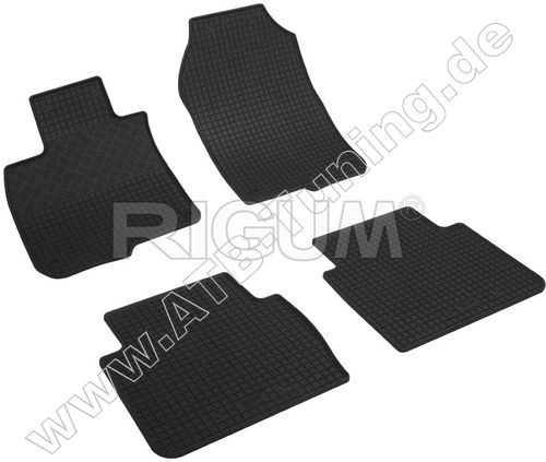 Fumatten (Gummimatten) Honda CR-V V (RW) 10/2018-07/2023