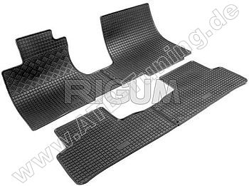 Fumatten (Gummimatten) Honda CR-V III (RE) 2007-2012