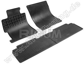 Fumatten (Gummimatten) Honda Civic VIII Limousine 2006-2012
