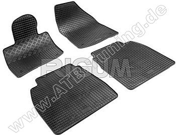Fumatten (Gummimatten) Honda Civic VIII Schrgheck 2006-2012