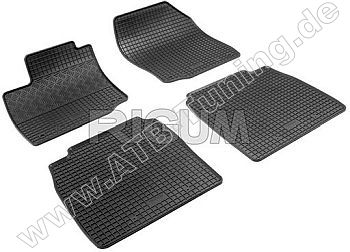 Fumatten (Gummimatten) Honda Civic IX Schrgheck 03/2012-02/2017