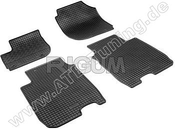 Fumatten (Gummimatten) Honda HR-V II 09/2015-08/2021