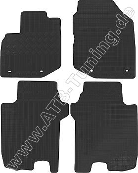 Fumatten (Gummimatten) Honda Jazz III (GE) 07/2008-08/2015
