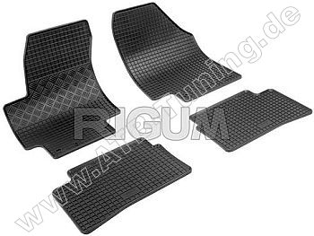 Fumatten (Gummimatten) Hyundai Accent III 2005-2010