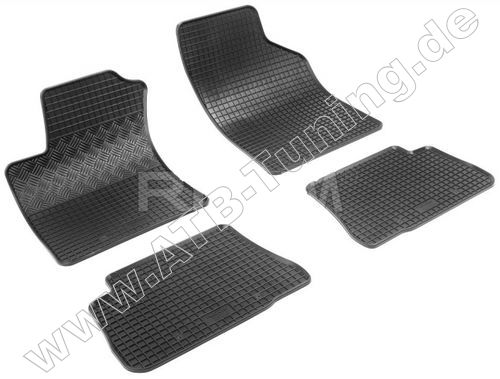 Fumatten (Gummimatten) Hyundai Getz (TB) ab 2002