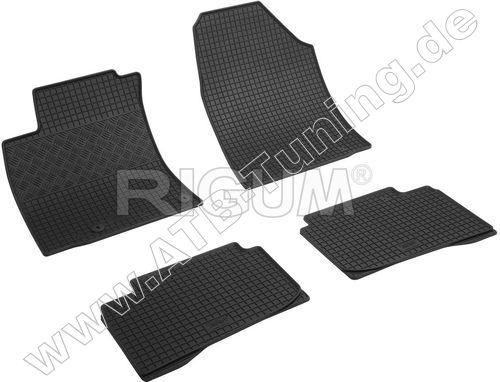 Fumatten (Gummimatten) Hyundai Ioniq (AE) 10/2016-07/2022