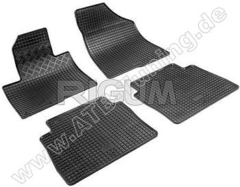 Fumatten (Gummimatten) Hyundai Santa Fe II (CM) 2010-2012