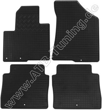 Fumatten (Gummimatten) Hyundai Santa Fe II (CM) 2006-2010