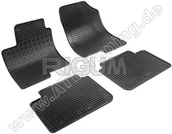 Fumatten (Gummimatten) Hyundai Sonata V (NF) 2005-2010