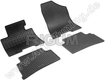 Fumatten (Gummimatten) Hyundai Tucson II (TL) 05/2015-09/2020