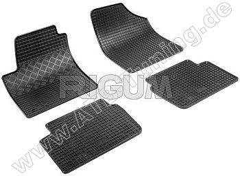 Fumatten (Gummimatten) Hyundai i10 (PA) 2007-2013