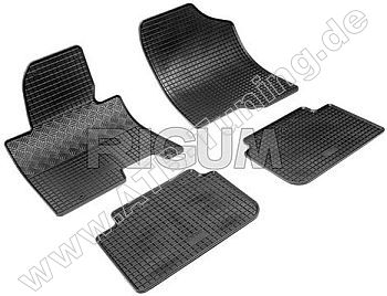Fumatten (Gummimatten) Hyundai i30 (GD) 11/2011-06/2017