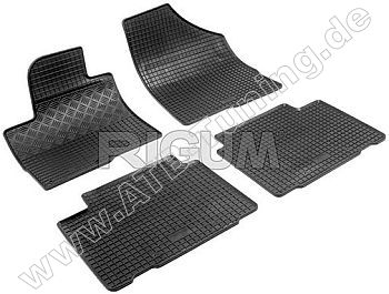 Fumatten (Gummimatten) Hyundai ix55 2009-2012