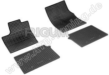 Fumatten (Gummimatten) Jeep Grand Cherokee IV ab 10/2010
