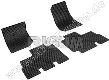 Fumatten (Gummimatten) Jeep Wrangler III (JK) 2007-2018