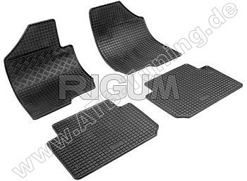 Fumatten (Gummimatten) Kia Carens III (UN) 2006-2013