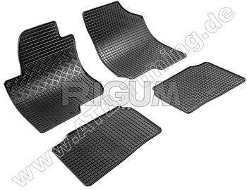 Fumatten (Gummimatten) Kia Ceed I (ED) 2006-2012