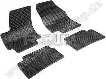 Fumatten (Gummimatten) Kia Rio II (JB) 2005-2011