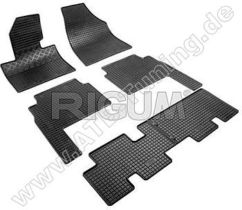 Fumatten (Gummimatten) Kia Sorento II (XM) 11/2009-2013