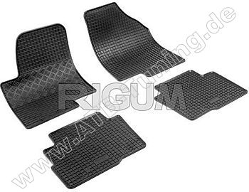 Fumatten (Gummimatten) Kia Soul I (AM) 2009-2014