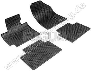 Fumatten (Gummimatten) Kia Soul II (PS) ab 03/2014