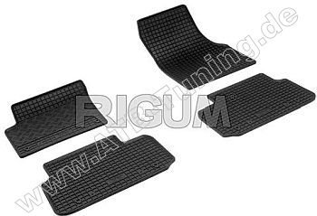 Fumatten (Gummimatten) Land Rover Discovery Sport (LC) 2014-2020