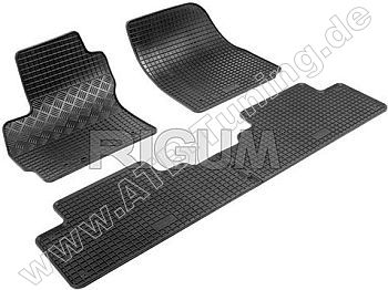 Fumatten (Gummimatten) Mazda 5 (CW) 2010-2015