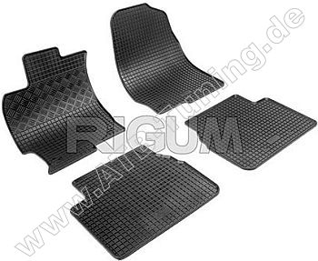 Fumatten (Gummimatten) Mazda 6 (GG, GY, GH) 2002-2008