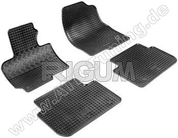 Fumatten (Gummimatten) Mazda CX-5 (KE, GH) 08/2011-04/2017