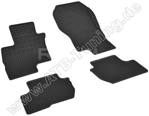 Fumatten (Gummimatten) Mitsubishi Eclipse Cross Hybrid (GK) ab 2021