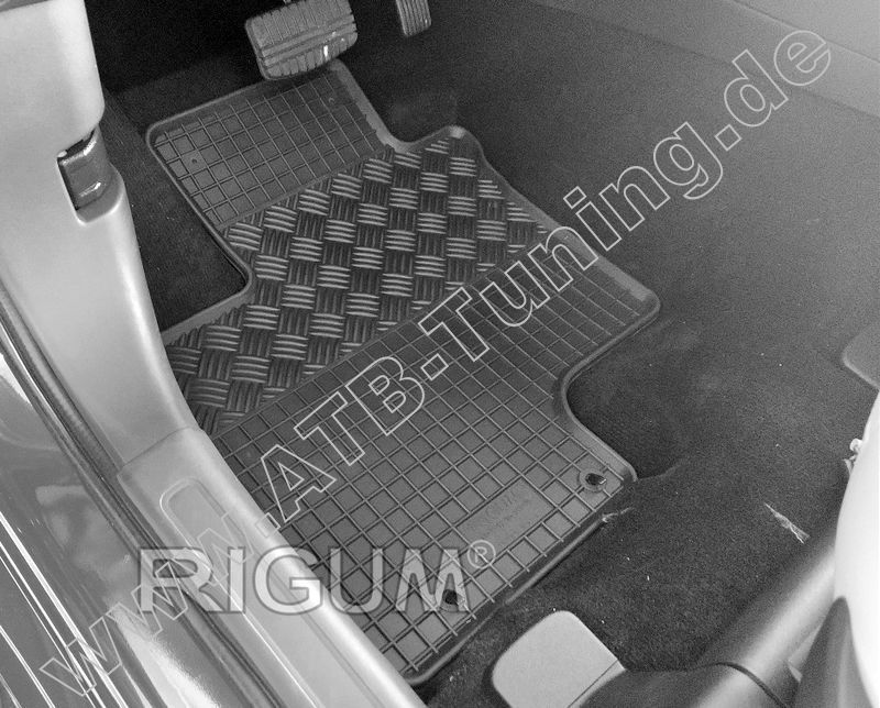 Mitsubishi Eclipse Cross Hybrid (GK) Fußmatten Mitsubishi Eclipse Cross Hybrid (GK) Fußmatten
