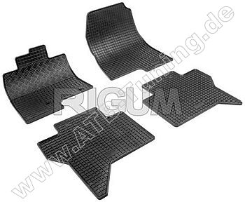 Fumatten (Gummimatten) Mitsubishi Pajero 5-trig ab 2000