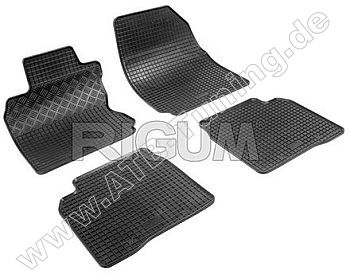 Fumatten (Gummimatten) Nissan Note (E11) 2006-2013
