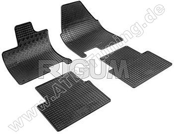 Fumatten (Gummimatten) Nissan Qashqai +2 (J10) 2008-2013