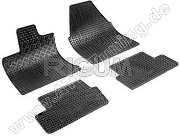 Fumatten (Gummimatten) Nissan Qashqai (J10) 2007-2013