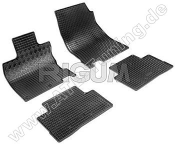 Fumatten (Gummimatten) Nissan Qashqai (J11) 2014-2021