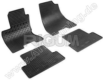 Fumatten (Gummimatten) Nissan X-Trail (T31) 2007-2013
