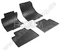 Fumatten (Gummimatten) Nissan X-Trail (T32) 12/2013-12/2021