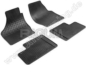 Fumatten (Gummimatten) Opel Agila A 2004-2008