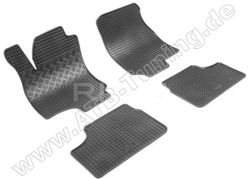 Fumatten (Gummimatten) Opel Astra G 1998-2005