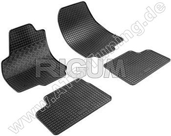 Fumatten (Gummimatten) Opel Astra H 2004-2010