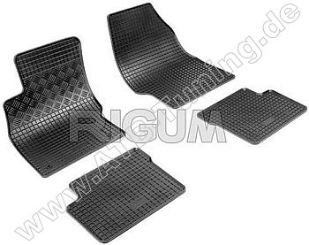 Fumatten (Gummimatten) Opel Corsa E ab 09/2014