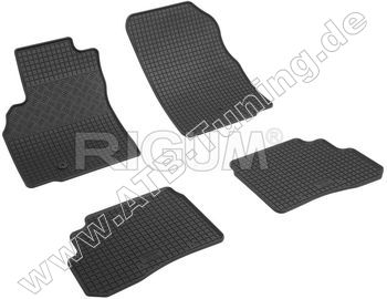 Fumatten (Gummimatten) Opel Karl ab 01/2015