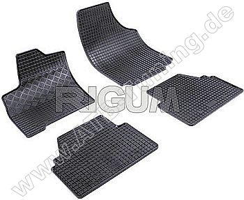 Fumatten (Gummimatten) Opel Meriva A 05/2003-05/2010