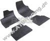 Fußmatten Opel Meriva A 05/2003-05/2010 Fußmatten Opel Meriva A
